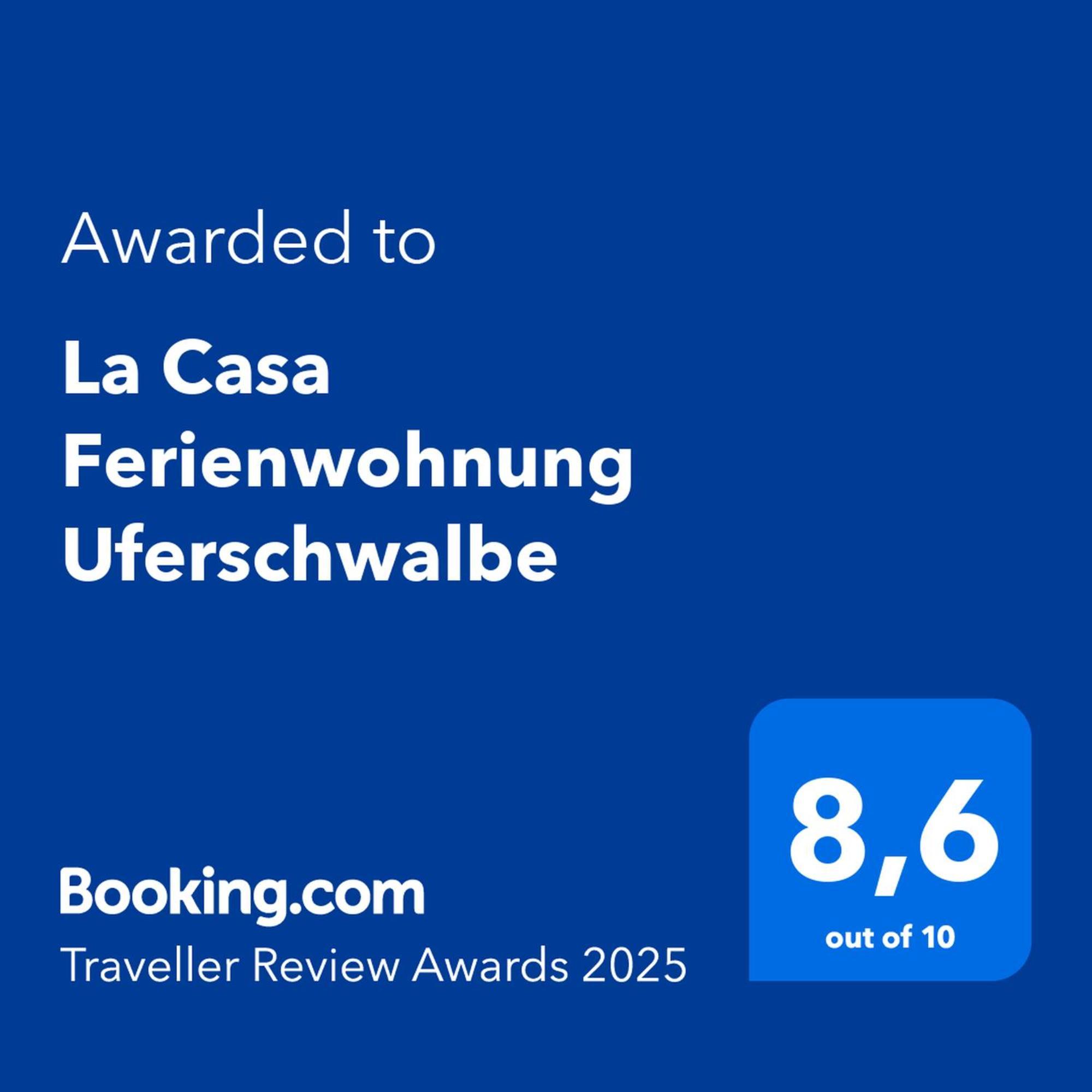 La Casa Ferienwohnung Uferschwalbe Steinberg  Exterior photo